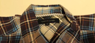 Camisa Tommy Hilfiger a cuadros sport 3XL