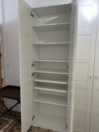 Vestidor Armarios PAX IKEA con luz LED