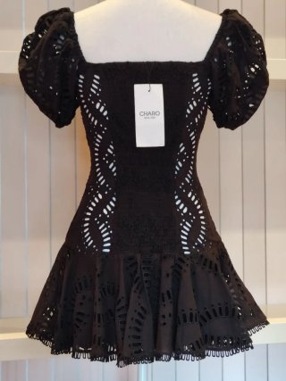 Vestido Mexik Charo Ruiz Negro