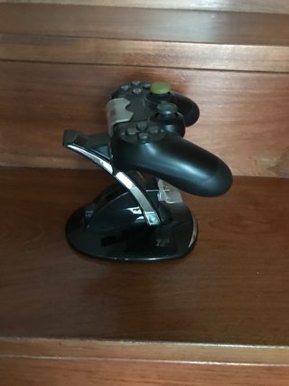 Soporte 2 mandos PS4