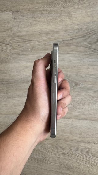 iPhone 15 Pro 128GB 87% TODO ORIGINAL