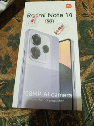 Xiaomi Redmi Note 14 5G Negro Nuevo