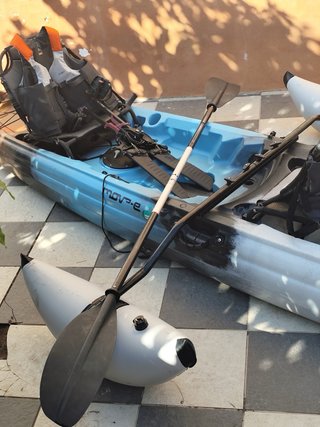 Kayak 2 personas con pedales