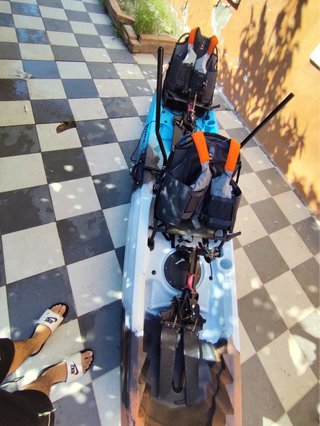 Kayak 2 personas con pedales