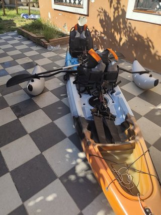 Kayak 2 personas con pedales
