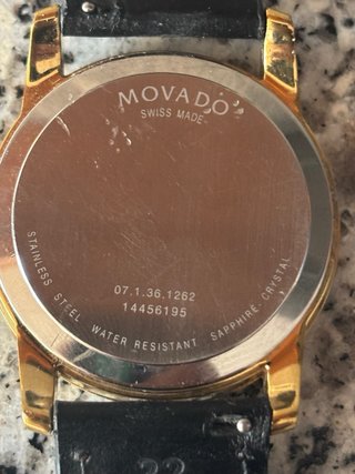 Reloj Movado Museum