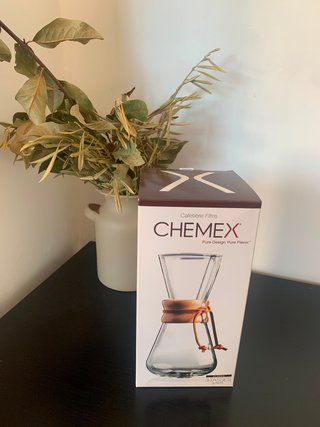 Cafetera Chemex Clásica 3 Tazas