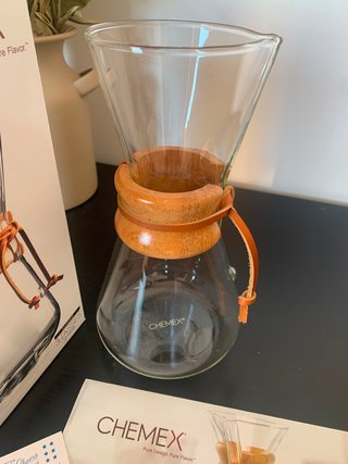 Cafetera Chemex Clásica 3 Tazas