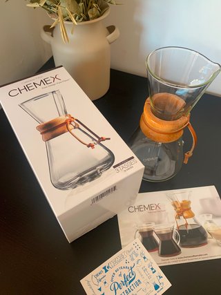 Cafetera Chemex Clásica 3 Tazas