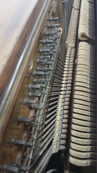 Piano Ernst Krause Berlín