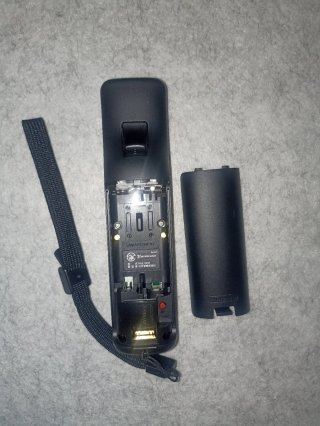 Controller Nintendo Wii motion plus Nero