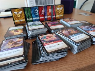 Lote 1500 Cartas Riftbound