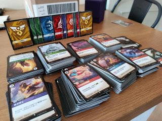 Lote 1500 Cartas Riftbound