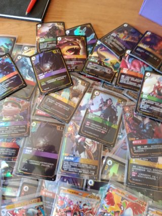 Lote 1500 Cartas Riftbound
