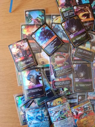 Lote 1500 Cartas Riftbound
