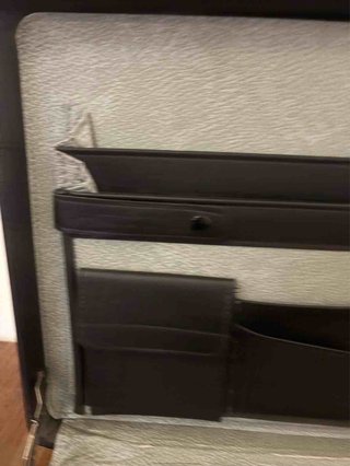 Valigetta 24 ore stile inglese - interno porta PC