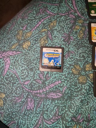 Juego Sonic Rush Adventure Nintendo DS