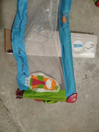 Barrera Cama Plegable Olmitos