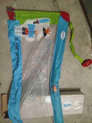Barrera Cama Plegable Olmitos