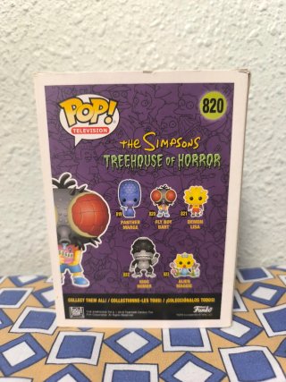 Funko Pop! The Simpsons Fly Boy Bart 820