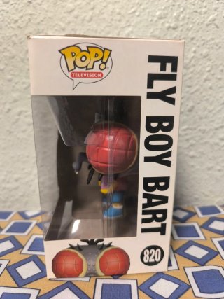 Funko Pop! The Simpsons Fly Boy Bart 820