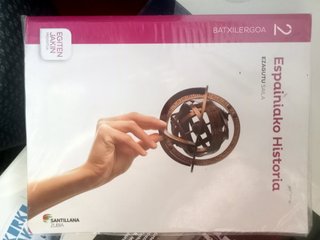 Libro Historian 2° Bachiller