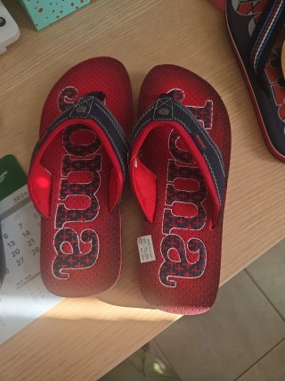 Chanclas Joma Talla 42 Rojas y Azules