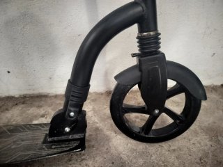 Patinete negro  , SOLO EFECTIVO