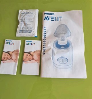 Calentador Biberones Philips Avent Digital