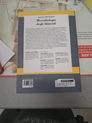 Microbiologia degli alimenti