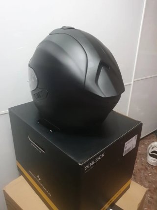 Casco Scorpion EXO-1400 Evo Air II Negro Mate