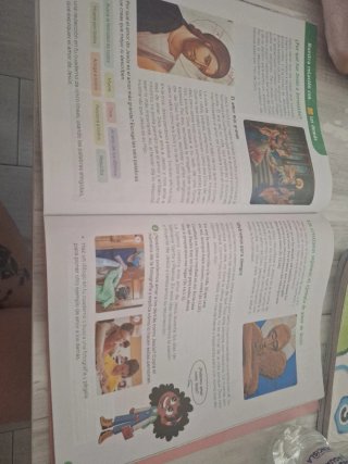 Religión católica, 4 Primaria, Edén, Revuela