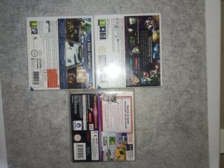 Lotto 3 Giochi Nintendo 3DS: Luigi's Mansion 2, LE