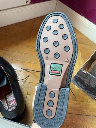 Zapatos Fluchos Negros Hombre