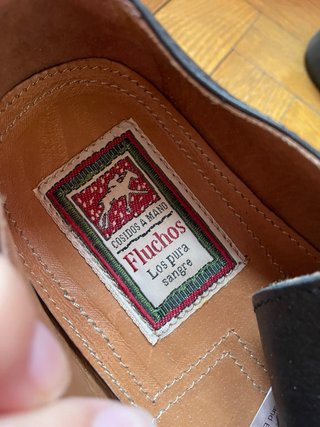 Zapatos Fluchos Negros Hombre