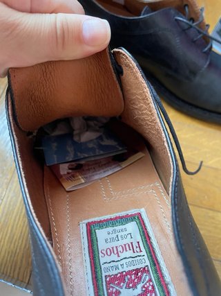 Zapatos Fluchos Negros Hombre
