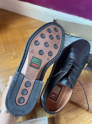 Zapatos Fluchos Negros Hombre