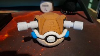 Poké Ball 3D Blastoise