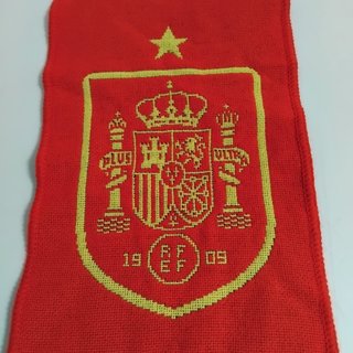 Bufanda Selección Española Fútbol Oficial