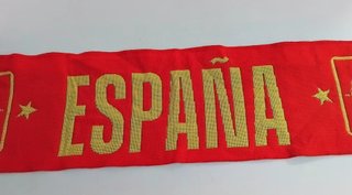 Bufanda Selección Española Fútbol Oficial