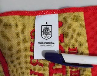 Bufanda Selección Española Fútbol Oficial