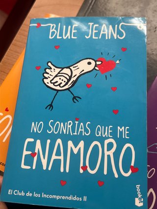 Libros Blue Jeans - Club de los incomprendidos.
