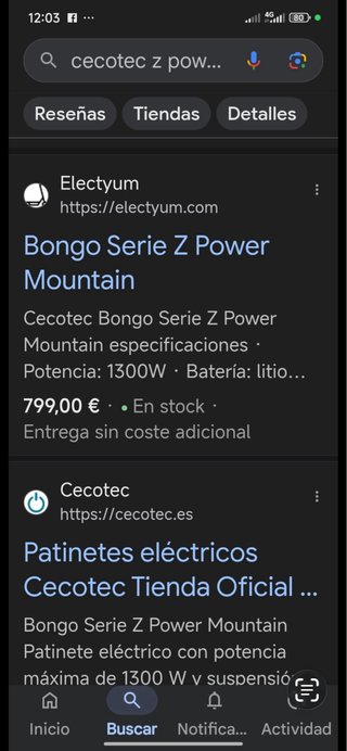 Patinete Eléctrico