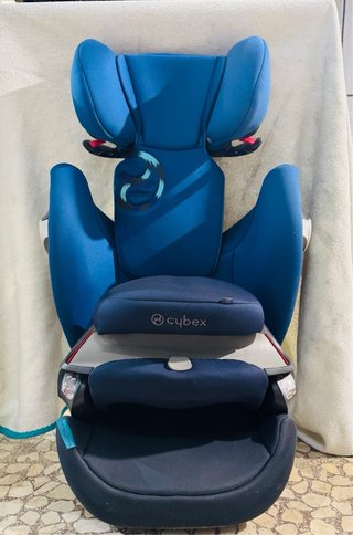 Silla de coche Cybex azul