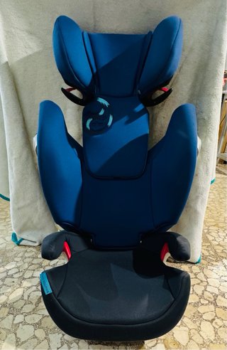 Silla de coche Cybex azul