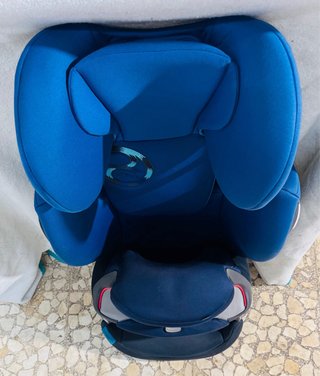 Silla de coche Cybex azul
