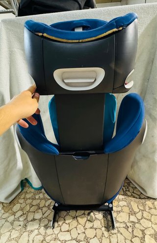 Silla de coche Cybex azul
