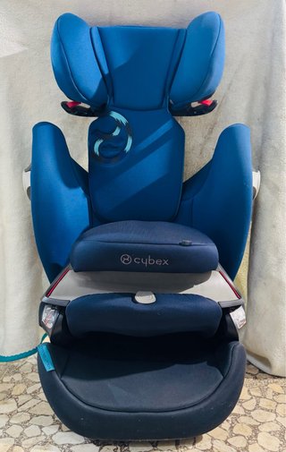 Silla de coche Cybex azul
