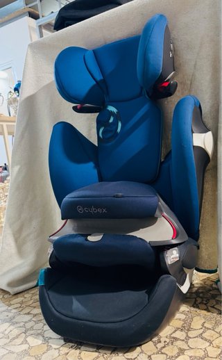 Silla de coche Cybex azul