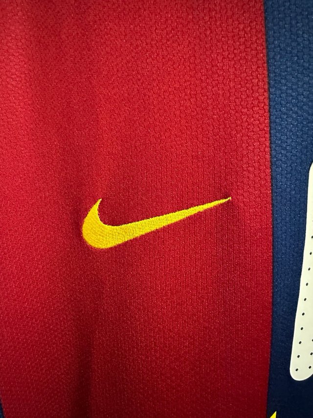 Camiseta FC Barcelona 2007-2008 Talla L